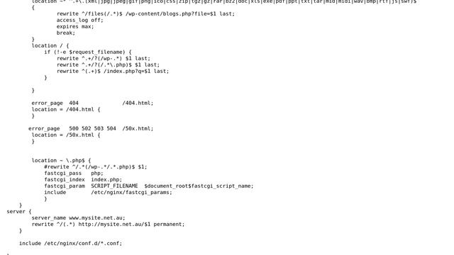 DevOps & SysAdmins: Blank wordpress page for default server on nginx смотреть онлайн
