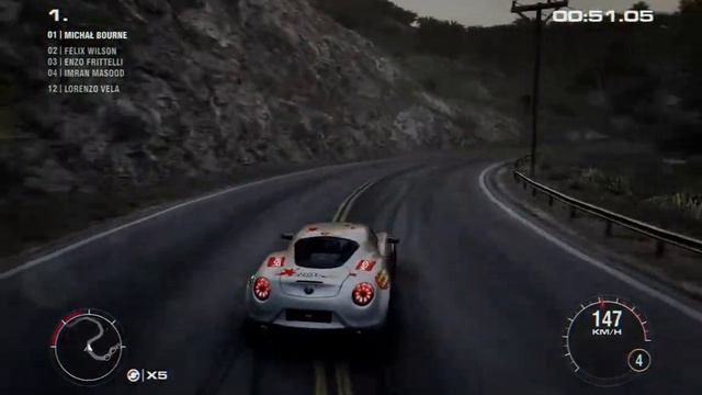GRiD2 (2013) PC#10 | Mod Camera | Test Action! Mirillis | AMD Catalys 13.6 Beta смотреть онлайн