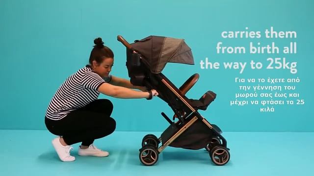 Cosatto Woosh XL смотреть онлайн