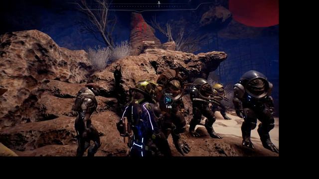 Making Morda Ambassador | Mass Effect Andromeda смотреть онлайн