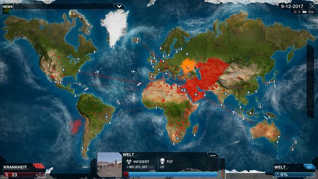 Plague Inc: Evolved #032 Goldenes Zeitalter - Szenario [DE] Let's Play Plague Inc: Evolved смотреть онлайн