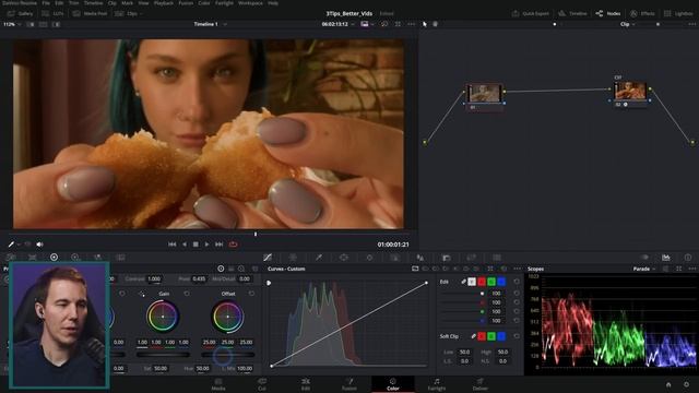 3 ESSENTIAL Tips for Better Videos in DaVinci Resolve (2024) смотреть онлайн