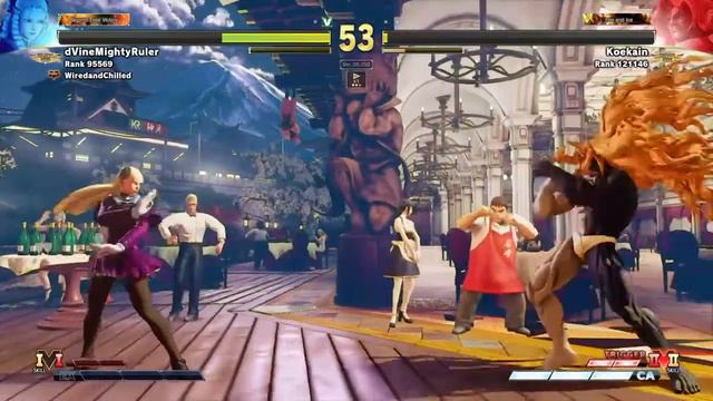 SF CE: Karin Ranked Session#5: Shaking off the Rust смотреть онлайн