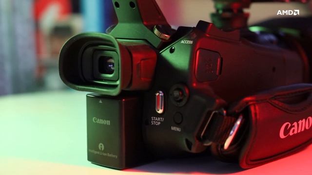 The Case for the Camcorder | Canon XA40 смотреть онлайн