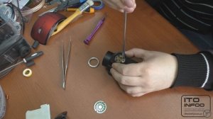 Ремонт коллиматорного прицела.