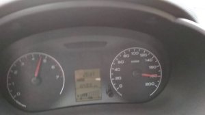 Максимальная скорость лада гранта 8 кл. #максимальнаяскорость