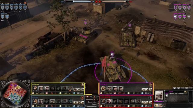 ТАКТИКА ЛЕНД-ЛИЗА: Советская храбрость + Американское оружие в Company of Heroes 2 смотреть онлайн