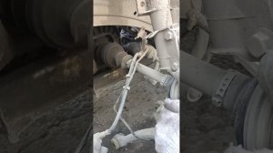 как снять коробку Volvo 850