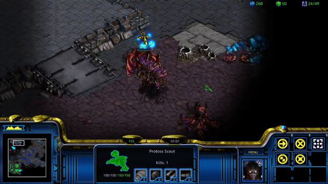 Starcraft Reverse - Parte 5 смотреть онлайн