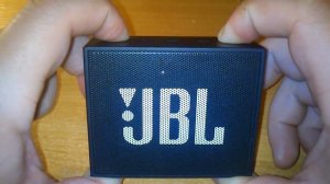 Перезагрузка JBL GO колонки