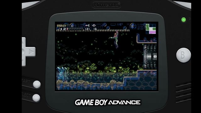 Metroid Fusion - Retroarch 1.9.10 w/ gba-retro-v2-x3 Shader - Security Robot B.O.X Boss смотреть онлайн