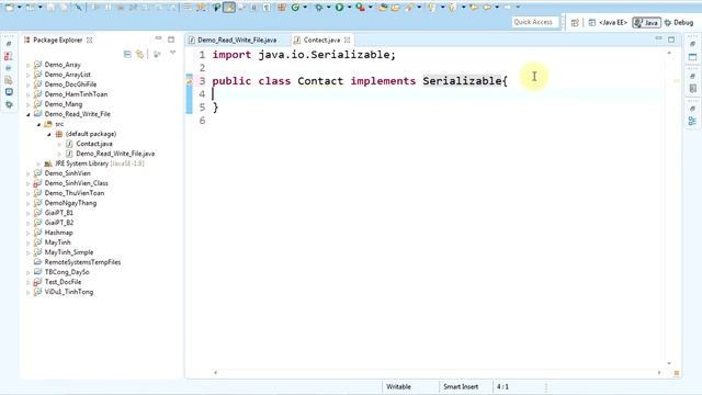 [LT Android] Bài 3.2: Read & Write File In Java смотреть онлайн