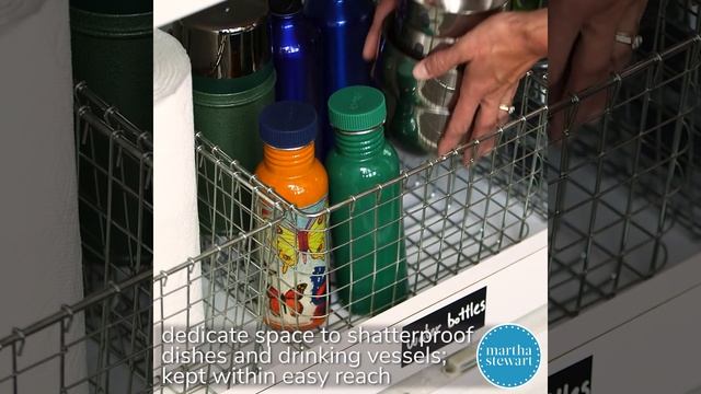 Kid-Friendly Pantry Organizing - Martha Stewart смотреть онлайн