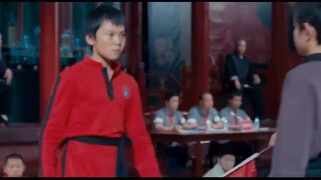 по Кунг фу Первый бой Дре Каратэ пацан смотреть онлайн