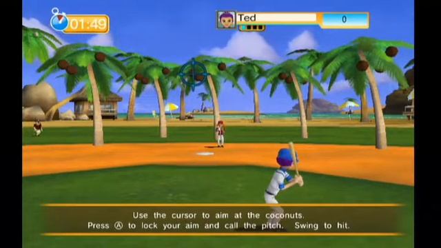 Big League Sports: Summer (Wii) смотреть онлайн