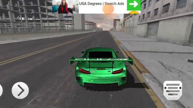 Mercedes Benz sprinter car driving simulator Android games смотреть онлайн