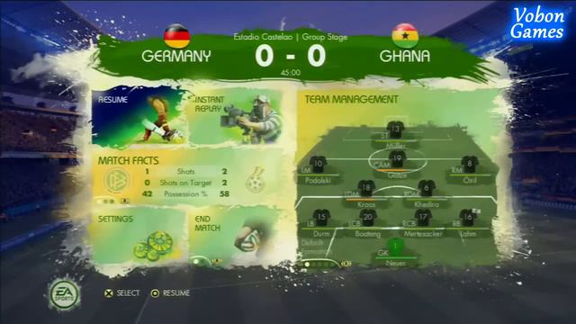 Германия - Гана [FIFA WORLD CUP 2014 Brazil] Группа G смотреть онлайн