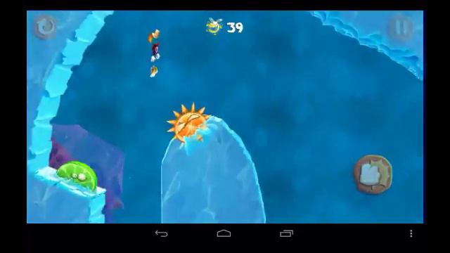 RAYMAN лед и пламя ,вторжение на уровень 1 смотреть онлайн