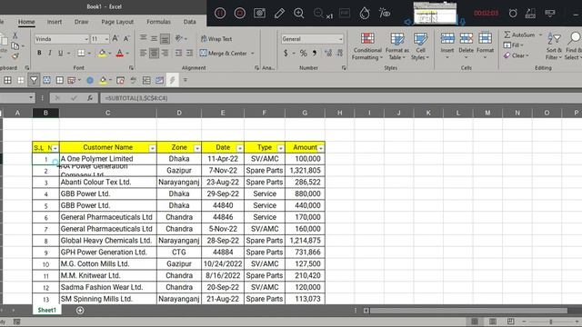 Top trick for advance Excel worksheet #excel #office смотреть онлайн