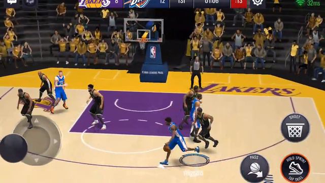 NBA Live Mobile Grand Arena - My 105 Vs. 115 Overall - I'm Still The #Goat смотреть онлайн