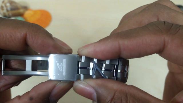 Casio OCWS6000-1A Oceanus Manta Faceted Bezel Sapphire