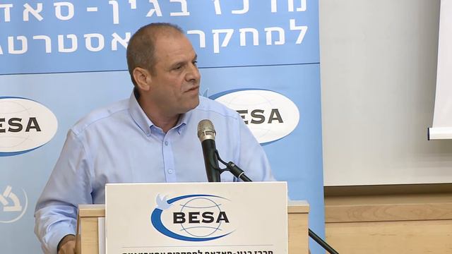 Maj. Gen. (res.) Eitan Dangot: Civil and Security Coordination смотреть онлайн