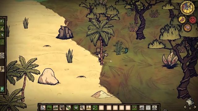 Don't Starve: Shipwrecked (#1) - Robinson Crusoe смотреть онлайн