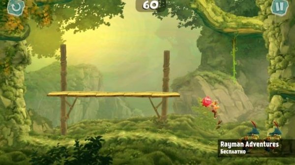RAYMAN ADVENTURES ДЛЯ ANDROID