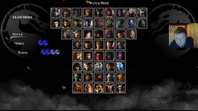 Mortal Kombat Defenders MUGEN (Part5) 18+ Защитники Земли. Чемпионат.