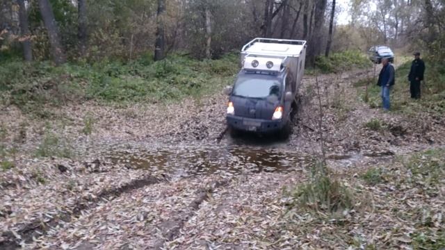 Киа бонго Off Road