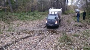 Киа бонго off road