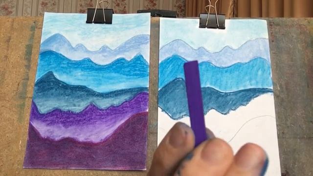 Здравствуйте. Тема «Горы» от 10.10.20  стоковая- векторная графика