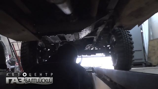 Соболь 4х4. Новая раздатка и 36-е колеса. смотреть онлайн