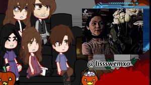 реакция на Дитя тьмы! 👻