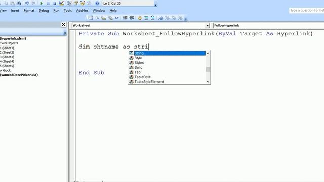 How To Hyperlink to a Hidden Worksheet - Excel VBA, Hyperlink to a Hidden Worksheet, excel, смотреть онлайн