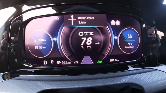 VW Golf 8 GTE 2021: 0-100 km/h (Elektrisch & Hybrid), Sound / Acceleration 0-60 mph смотреть онлайн