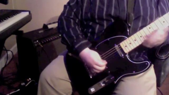 Classic Rock on Fender Telecaster with Seymour Duncan Vintage Broadcaster Set смотреть онлайн