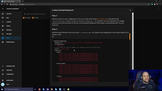 Home Assistant Animated Dashboard & Themes