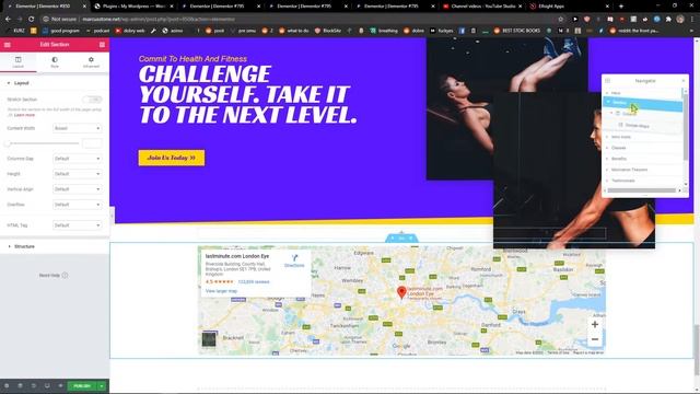 How To Move Sections In Elementor смотреть онлайн