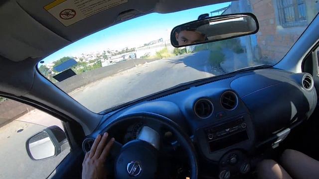 DIRIGI O NISSAN MARCH 2013 DA MINHA SOGRA! смотреть онлайн