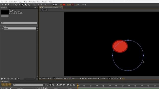 After Effects How to open a closed circle path смотреть онлайн