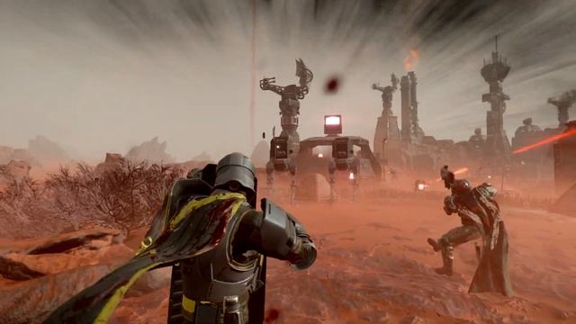 HELLDIVERS 2 Official Gameplay Trailer | State of Play 2024 | HD смотреть онлайн