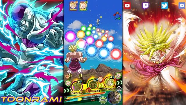 UNDER 6 TURNS VICTORY! How To Beat Exploding Rage Super Battle Road | Dragon Ball Z Dokkan Battle смотреть онлайн