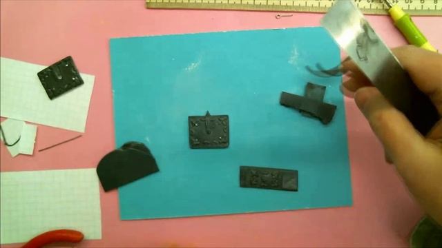 DIY *Металлическая печь* 1:12 смотреть онлайн