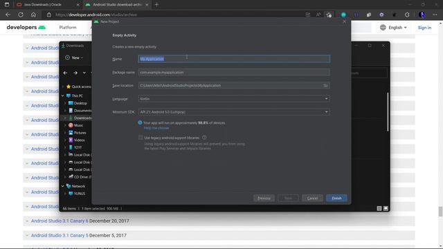 #3 Download & Install Software (JDK, Android Studio, SDK, ADB, Emulator) | PEMROGRAMAN MOBILE смотреть онлайн