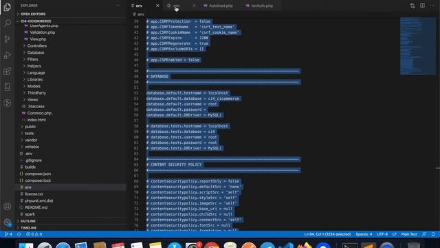 Toko Online dengan CodeIgniter 4 - 2# Instalasi CI 4 dan Membuat User Authentication dengan IonAuth смотреть онлайн