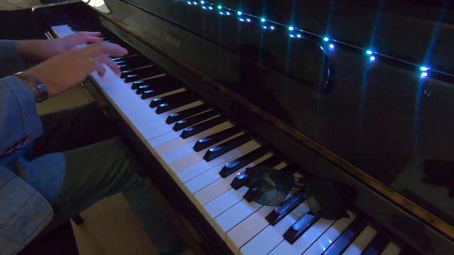 Death by glamour piano - Undertale - EPIC Cover смотреть онлайн