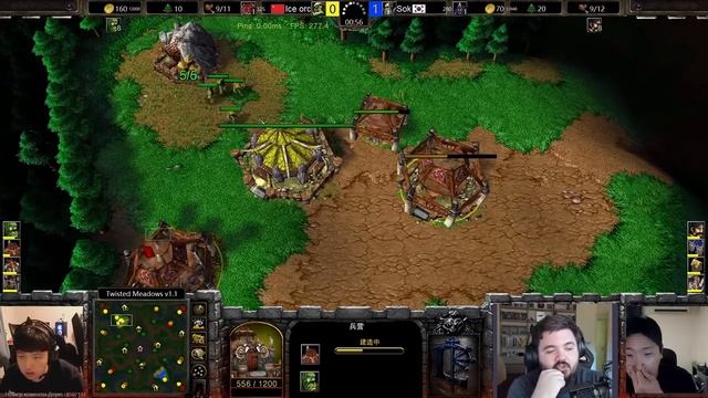 ПОСЛЕДНИЙ ДЕНЬ: Групповой этап главного турнира года по Warcraft 3 за $17.000 смотреть онлайн