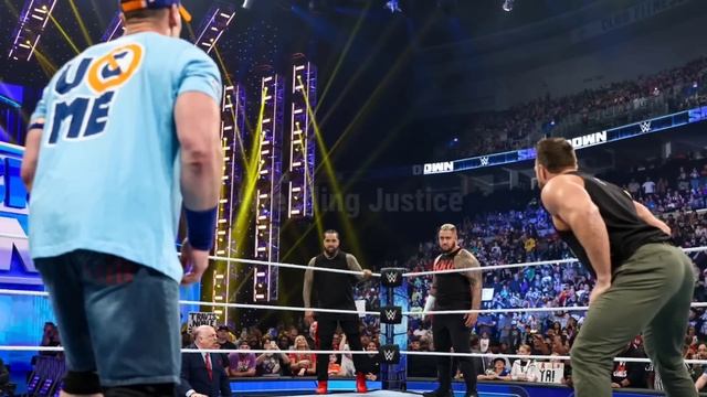 LA Knight Revenge From Roman Reigns WWE Smackdown 2023 смотреть онлайн