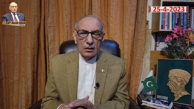 Imran Khan Interview | Detail by Lt Gen (R) Amjad Shoaib смотреть онлайн